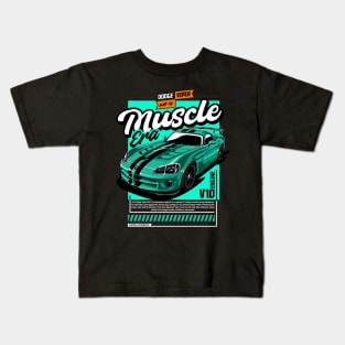 Dodge Viper SRT-10 Muscle Era Kids T-Shirt